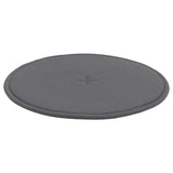 STRÅFLY chair pad, dark grey, 36 cm