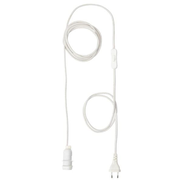 STRÅLA Suspension accessory - white 4 m