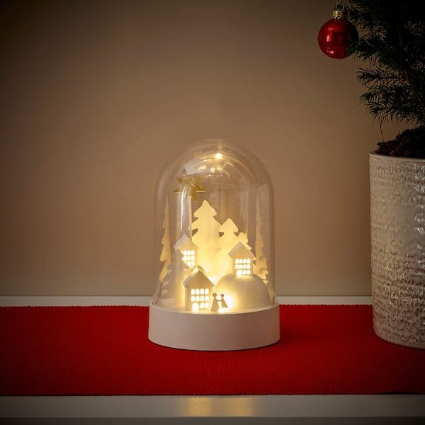 STRÅLA - LED table decoration, home/village battery-operated , - best price from Maltashopper.com 00532206