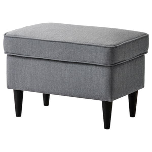 Ikea STRANDMON Footrest - Dark Grey Nordvalla ,