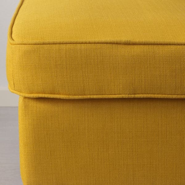 Ikea STRANDMON Footrest - Yellow Skiftebo ,