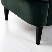STRANDMON - Armchair and Footstool , - best price from Maltashopper.com 19483908