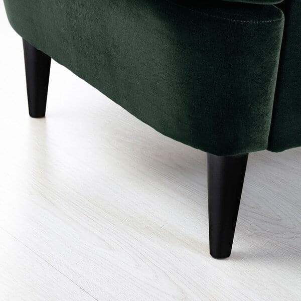 Ikea STRANDMON - Armchair and Footstool ,