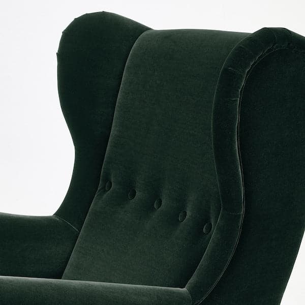 Chair Strandmon Ikea Poggiapiedi Dark Green Ikea Uk Strandmon