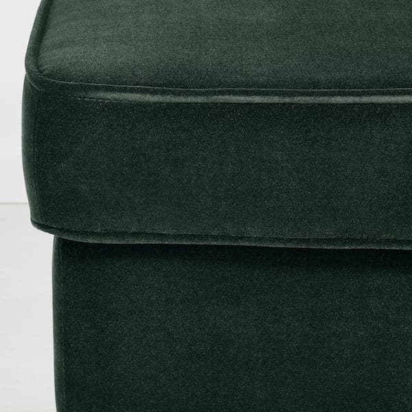 Ikea STRANDMON - Armchair and Footstool ,