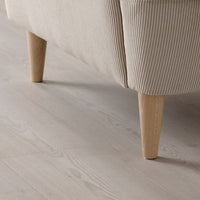 STRANDMON - Armchair and Footstool , - best price from Maltashopper.com 79483905