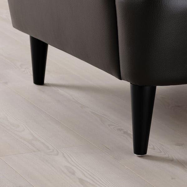 Ikea STRANDMON Armchair - Grann/Bomstad dark brown ,