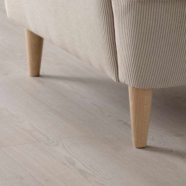 Ikea STRANDMON Armchair - Beige Kelinge ,