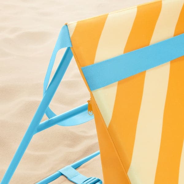 STRANDÖN - Cot, yellow/blue , - best price from Maltashopper.com 70522770