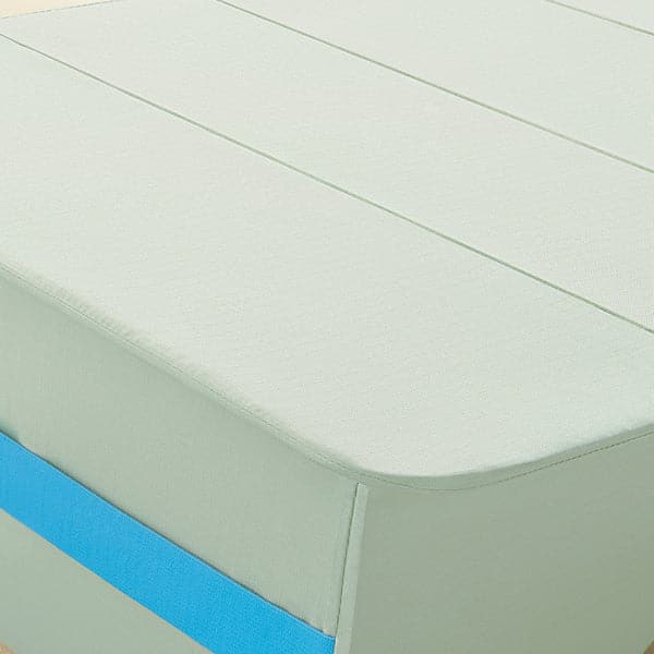 STRANDÖN - Tray table, in/outdoor, pale green, 57x45 cm - best price from Maltashopper.com 30522767
