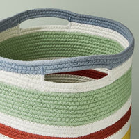 STRANDSKATA - Storage bag, braided/multicolour, 30 cm - best price from Maltashopper.com 10529543