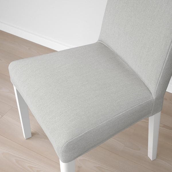 Ikea STRANDTORP / BERGMUND Table and 6 chairs , 150/205/260 cm