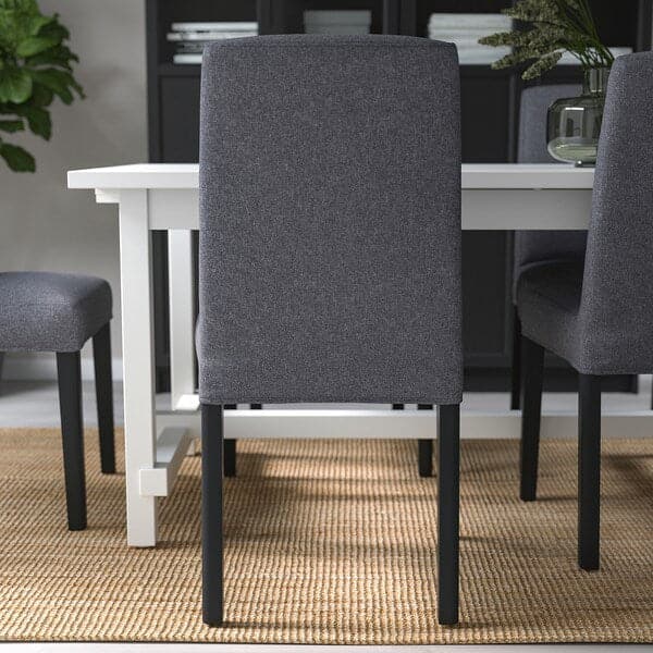 STRANDTORP / BERGMUND Table and 6 chairs , 150/205/260 cm - best price from Maltashopper.com 89441057