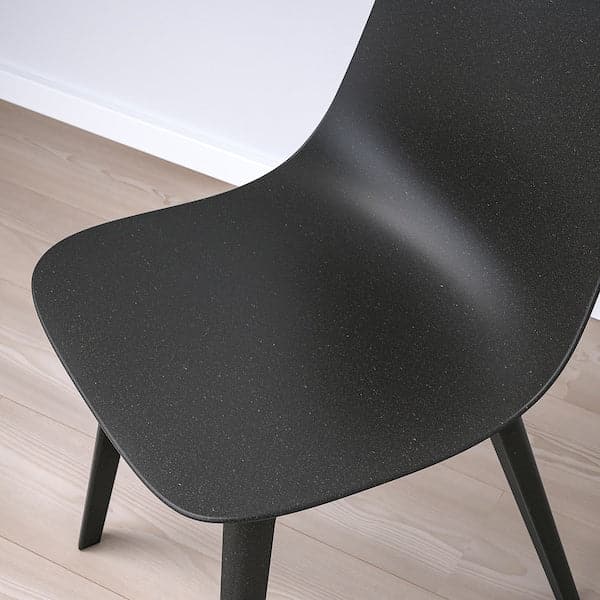 STRANDTORP / ODGER - Table and 8 chairs, brown/anthracite, 150/205/260 cm - best price from Maltashopper.com 29482989