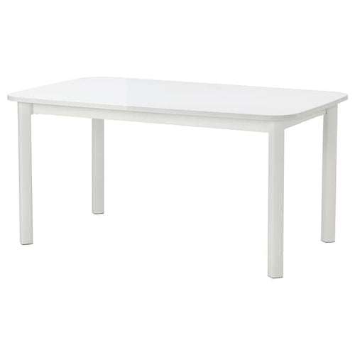 STRANDTORP - Extendable table, white, 150/205/260x95 cm
