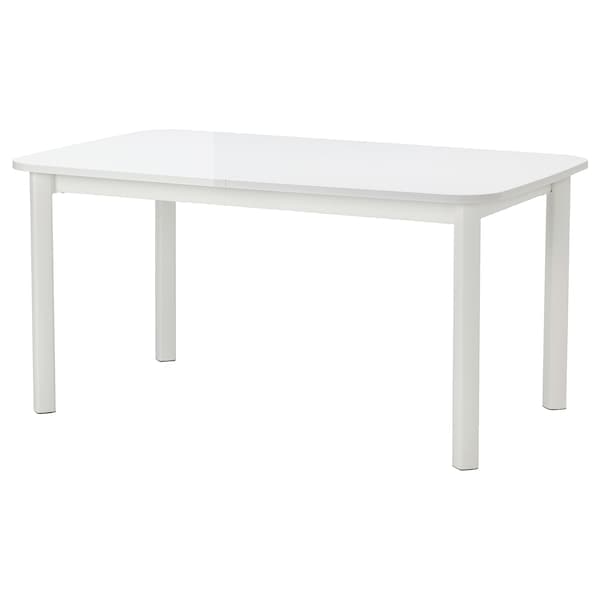 STRANDTORP - Extendable table, white, 150/205/260x95 cm
