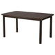 STRANDTORP extendable table, brown, 150/205/260x95 cm