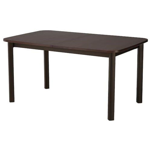 STRANDTORP - Extendable table, brown, 150/205/260x95 cm