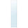 STRAUMEN - STRAUMEN Mirror door, mirror glass, 40x180 cm