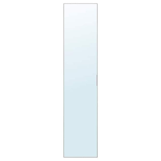 Ikea STRAUMEN - Mirror door, mirror glass, 40x180 cm