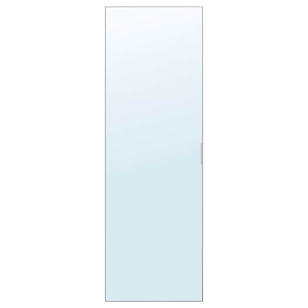 STRAUMEN - Mirror door, mirror glass, 60x180 cm - best price from Maltashopper.com 70497822