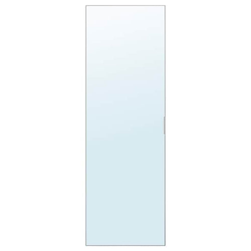 STRAUMEN - Mirror door, mirror glass, 60x180 cm