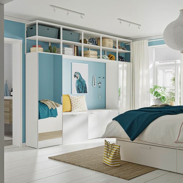 Ikea STRAUMEN - Mirror door, mirror glass, 60x180 cm