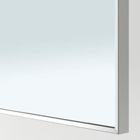 STRAUMEN - Door with hinges, mirror glass, 60x180 cm - best price from Maltashopper.com 29416287