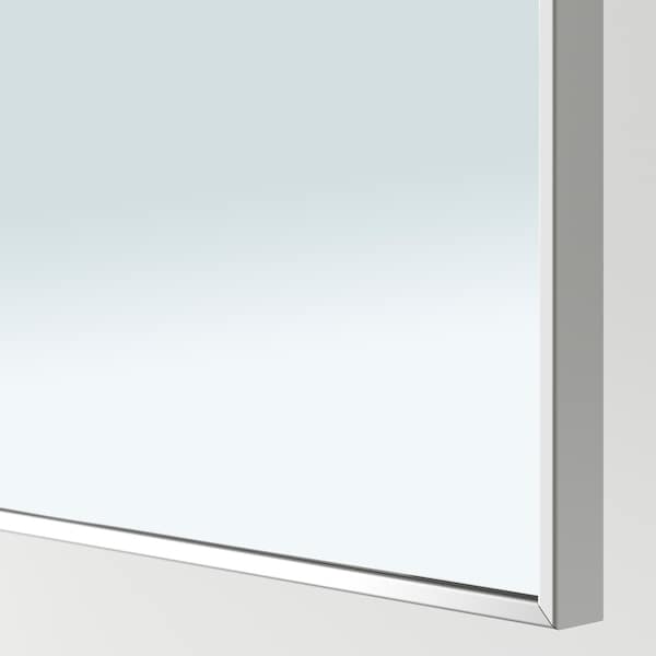 STRAUMEN - Door with hinges, mirror glass, 40x180 cm - best price from Maltashopper.com 99416284