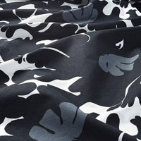 STRECKFLY - Pre-cut fabric, black/white, 150x300 cm - best price from Maltashopper.com 20555310