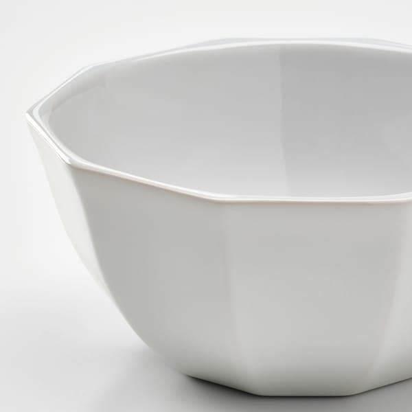 STRIMMIG - Bowl, white, 15 cm - best price from Maltashopper.com 40468185