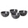 STRIMMIG - STRIMMIG Bowl, stoneware grey, 15 cm