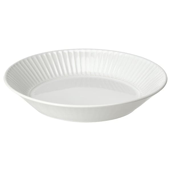 STRIMMIG - Serving plate, white, 29 cm - best price from Maltashopper.com 00501035