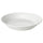 STRIMMIG - STRIMMIG Serving plate, white, 29 cm