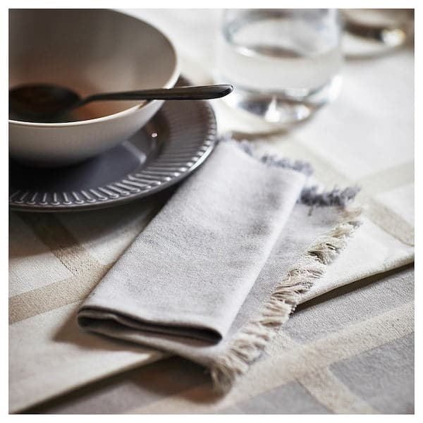 STRIMMIG - Side plate, stoneware grey, 21 cm - best price from Maltashopper.com 40505649