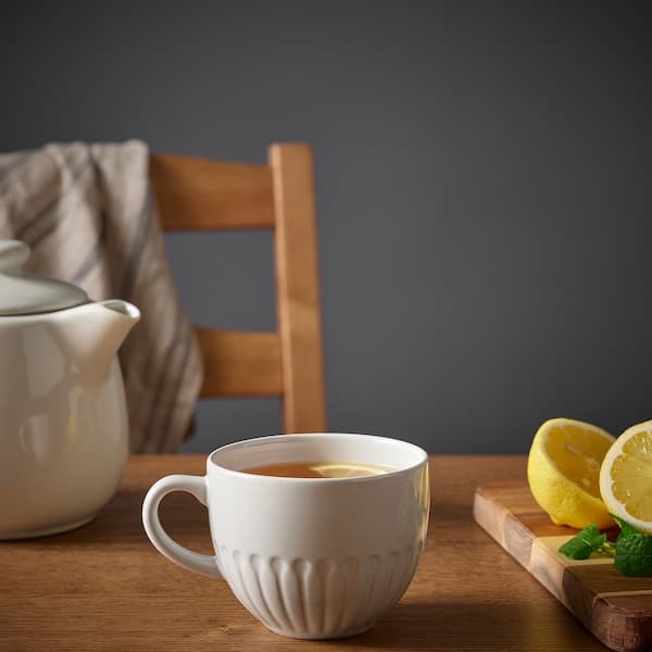 STRIMMIG - Mug, white, 36 cl - best price from Maltashopper.com 10468219