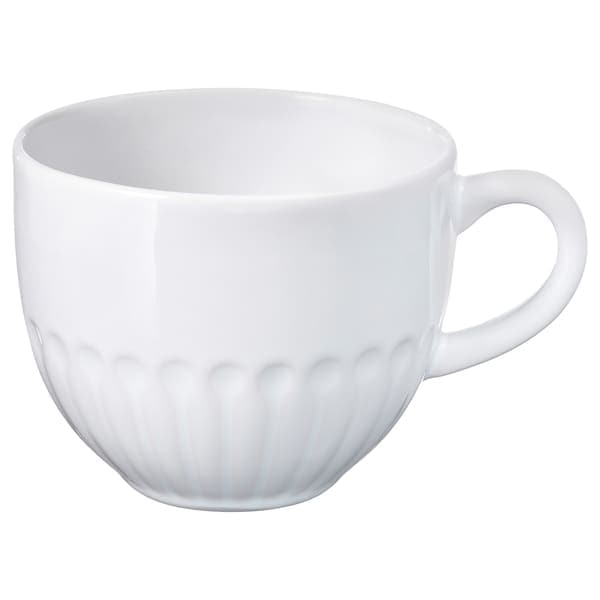 STRIMMIG - Mug, white, 36 cl - best price from Maltashopper.com 10468219