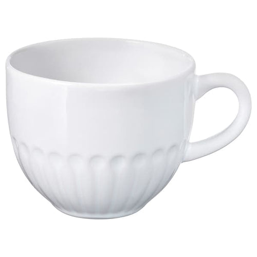 STRIMMIG - Mug, white, 36 cl