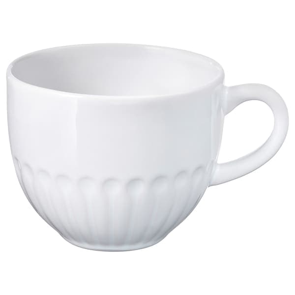 STRIMMIG - Mug, white, 36 cl