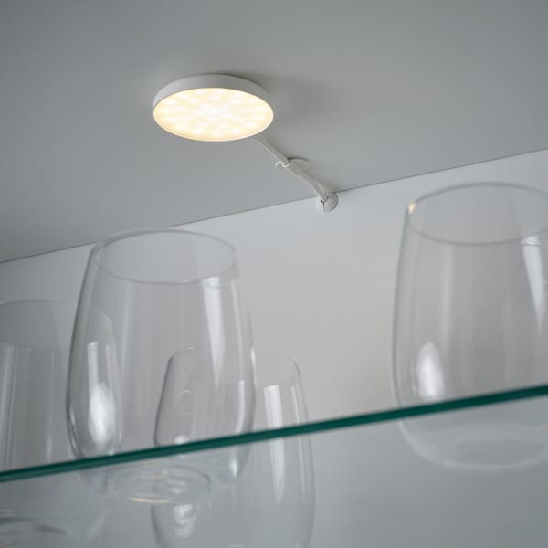 Ikea STRIMSÄV - LED spotlight, white