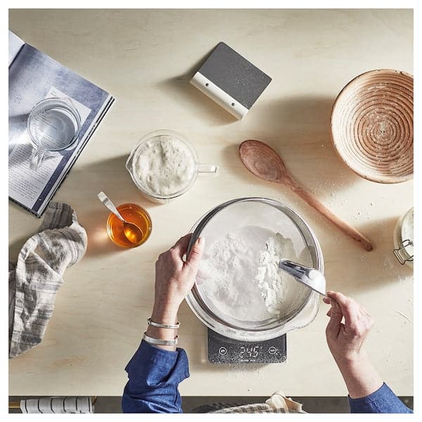 Ikea STRÖAD - Sifter, stainless steel