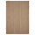 STRÖG - STRÖG Rug, flatwoven, natural, 155x220 cm