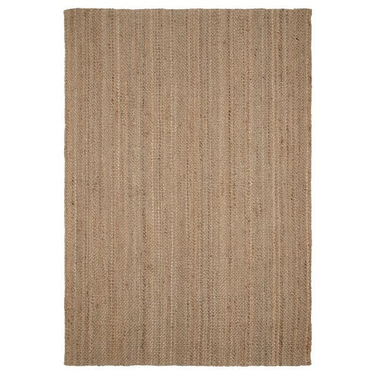 Ikea STRÖG - Rug, flatwoven, natural, 155x220 cm