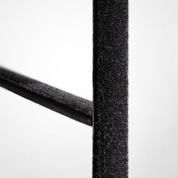 Ikea STRYKIS Brat Rack - Black ,