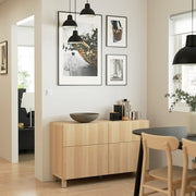 STUBBARP - Leg, white stained oak effect - best price from Maltashopper.com 20293568