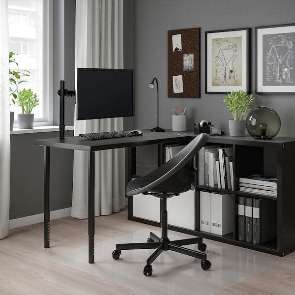 STUBBERGET - Bracket for monitor, black - best price from Maltashopper.com 90559814