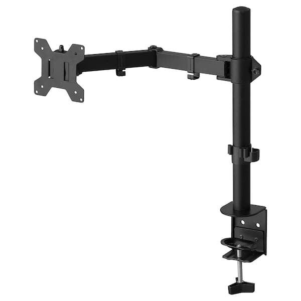 STUBBERGET - Bracket for monitor, black - best price from Maltashopper.com 90559814