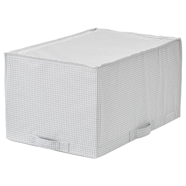 STUK - Storage case, white/grey, 34x51x28 cm - best price from Maltashopper.com 40309686