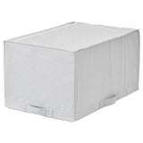 STUK storage case, white/grey, 34x51x28 cm