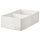 STUK - STUK Box with compartments, white, 20x34x10 cm